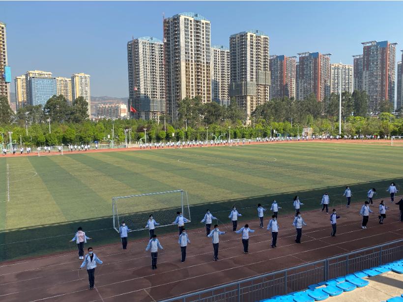 昆十中初三,昆十中高三两校区集中复习