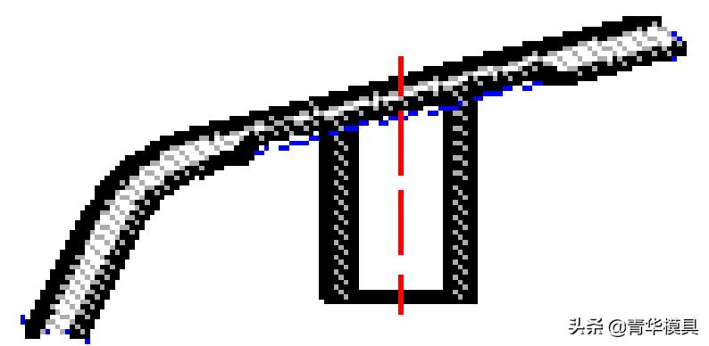 产品缩印调整最佳方法,产品表面缩印怎么直观检查