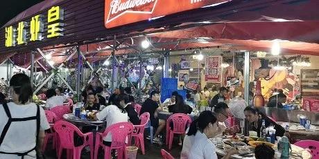 重庆纸上烤鱼烤串套餐,秘制烤鱼香锅大虾