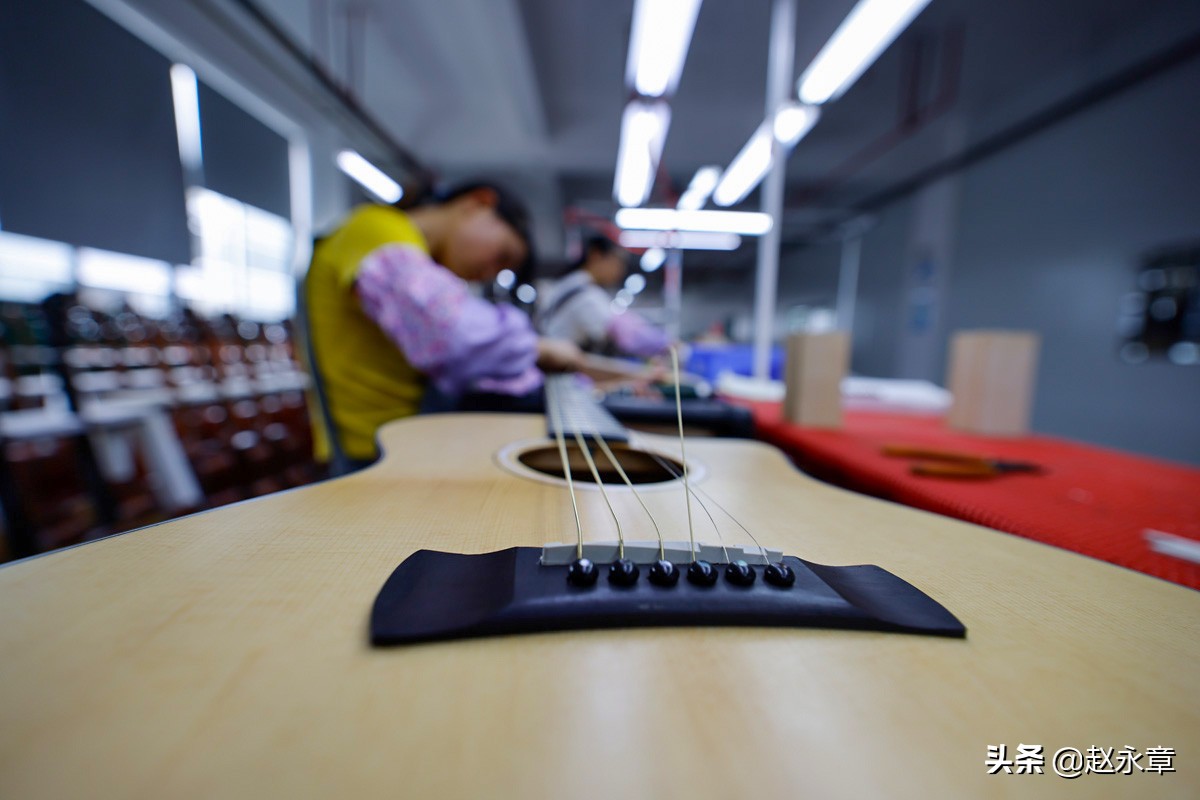 吉他怎么看是哪里生产的,贵州省正安县吉他制造厂