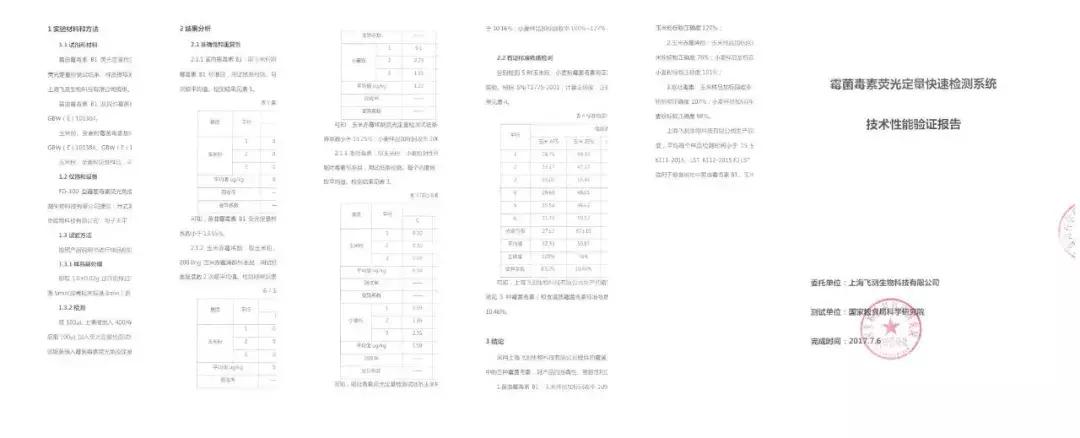 饲料霉菌毒素检测方法标准,常用饲料原料中霉菌毒素风险