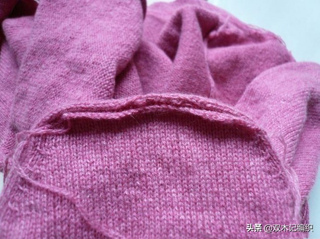 毛衣怎么缝袖子比较平整,毛衣袖子怎么织简单又好看