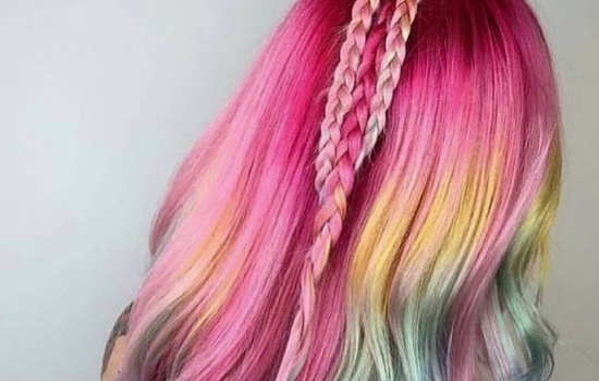 木北护肤造型拉直头发,北木烫染护肤造型