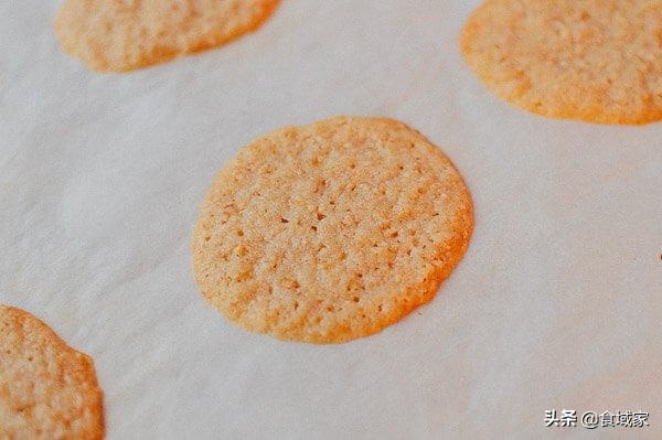 奶味十足的曲奇饼干 (黄油低脂曲奇)