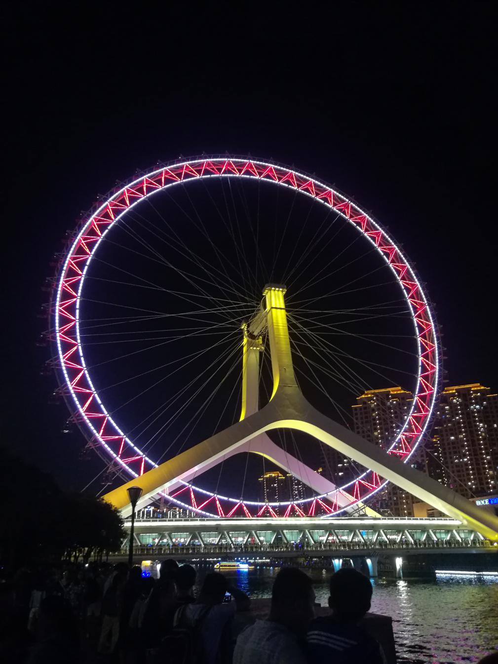 天津情侣必去浪漫打卡点,中国情侣必去的10个地方天津之眼