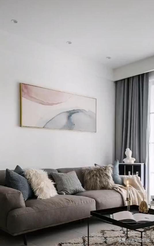 装修颜色搭配口诀墙浅,装修墙面颜色搭配口诀