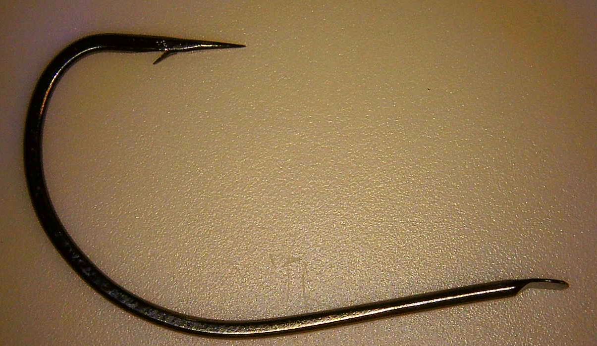 常见的10种鱼钩,钓了这么多年鱼你们遇过哪些高人