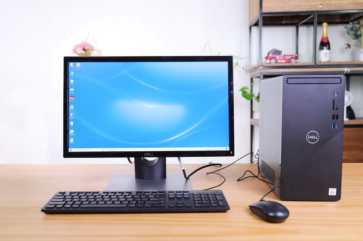 外观低调的性能猛兽,戴尔灵越3881主机