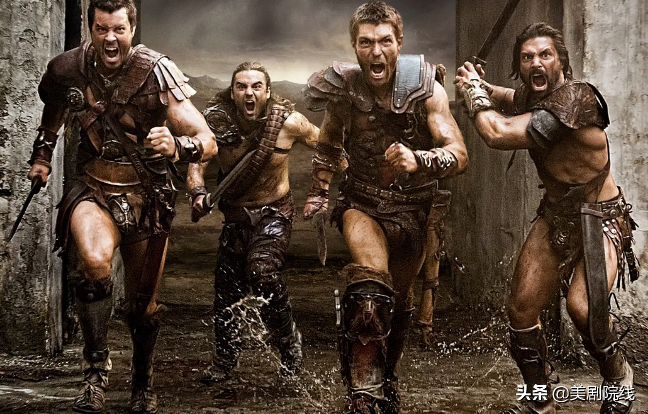 Starz出品，这部重口味美剧画面太美