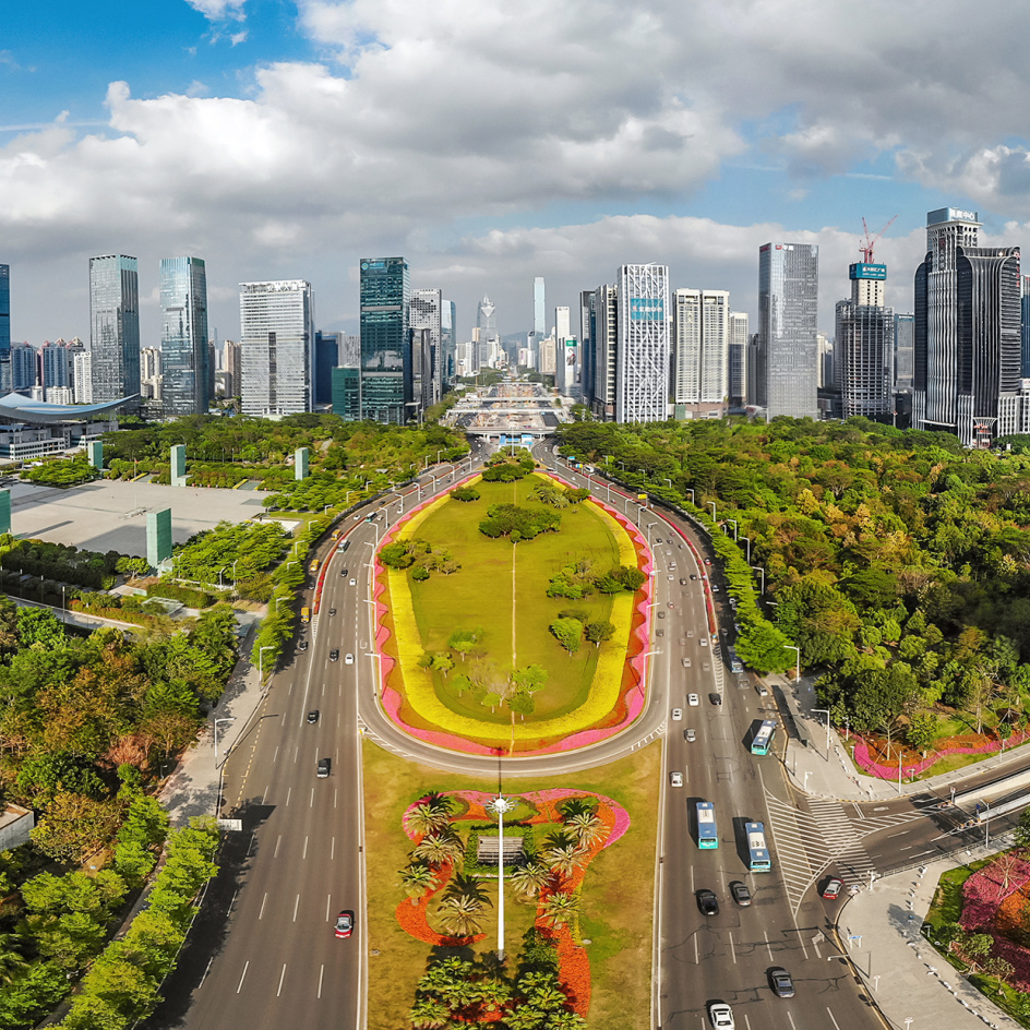 深圳知识局,深圳的中心是哪个区