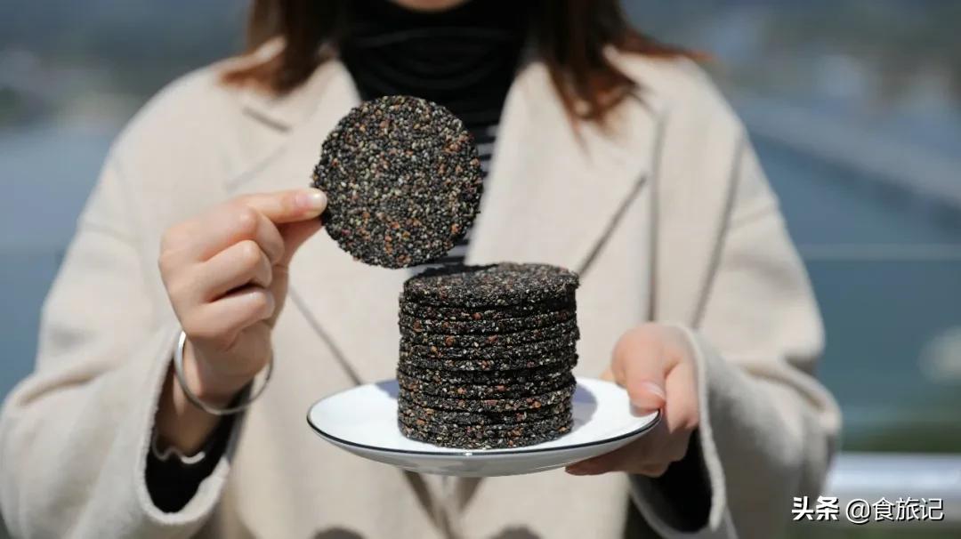 这才是正宗的芝麻饼,这才是最正宗的芝麻饼