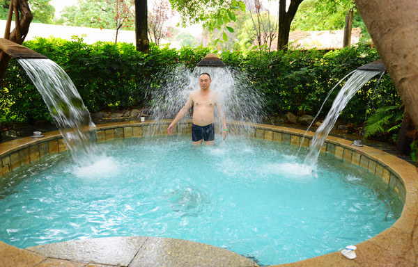 泡火山温泉，是一种怎样的感受，去清远森波拉约泡