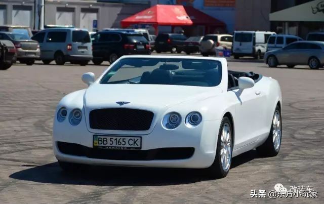 3万块的二手车爆改成300万宾利，这是真正的撩妹神器