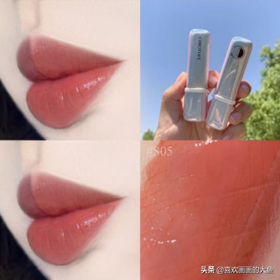 抖音推荐最显白的口红,平价显白口红