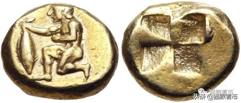 古希腊时期的古钱币,古希腊钱币使用方法