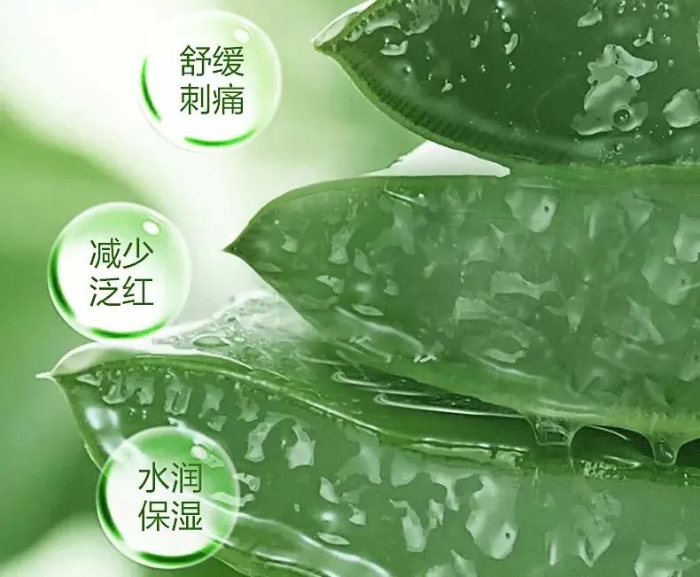 超补水超好用的芦荟胶,如果补水保湿只用芦荟胶可以吗