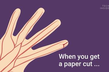 不小心被纸划伤手指怎么办,手指被纸划伤寓意