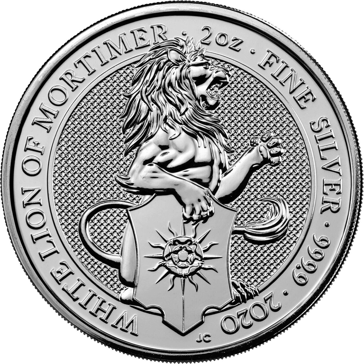 英国女王银币全部款式,英国女王神兽系列纪念币