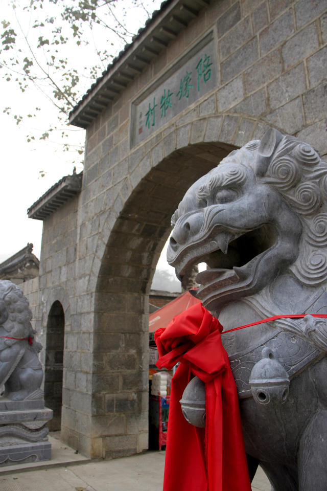 走走看看家乡风景,云台山古村落