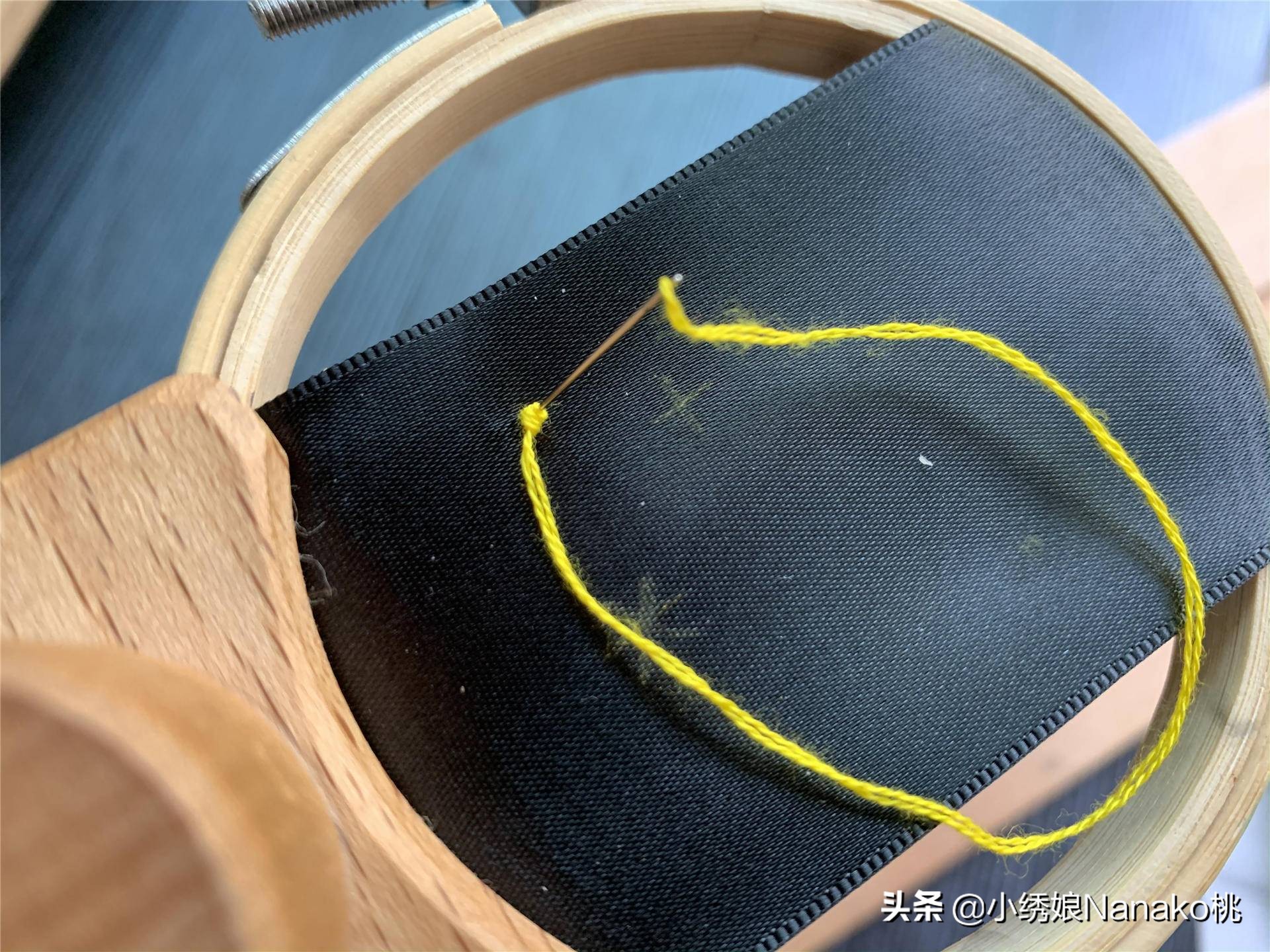 刺绣双鱼座星空教程简单,十二星座的手工发饰简单