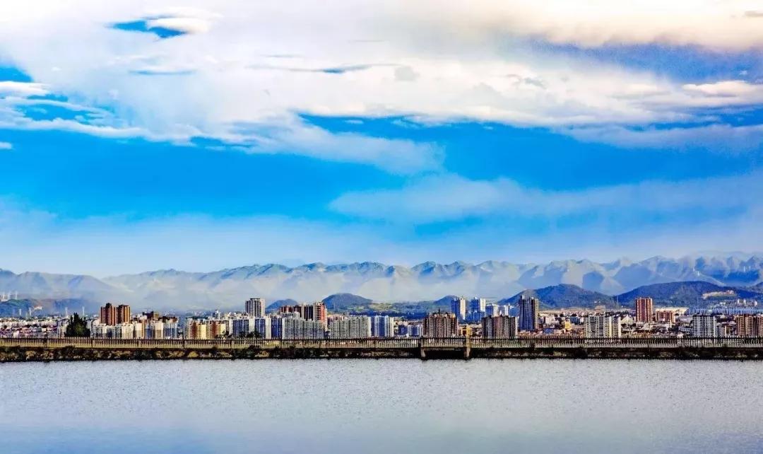 这里是勉县，一个让你流连忘返的地方