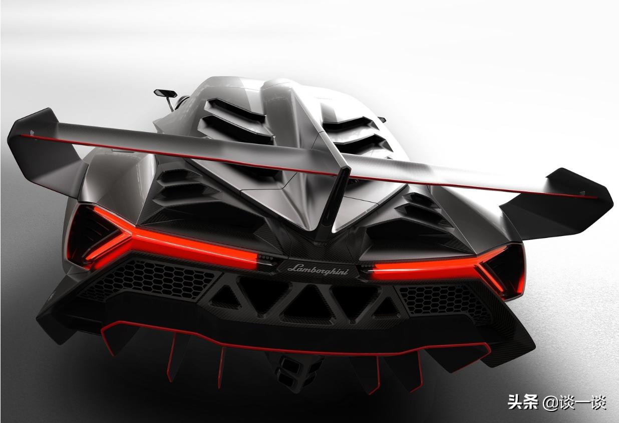兰博基尼毒药,全球限量13台的兰博基尼毒药