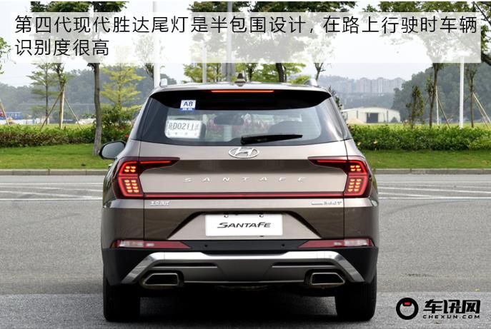 23款现代全新胜达第三排空间测评,23款现代第四代胜达