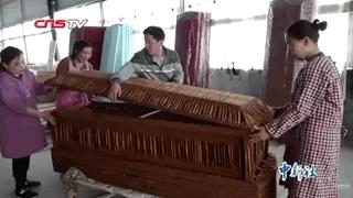 日本人死后用的棺材,曹县日本棺材