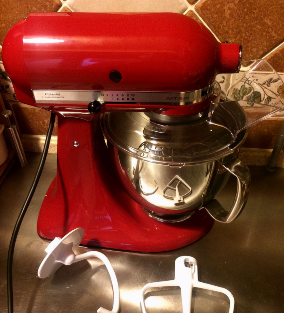 kitchenaid厨宝5k5ss厨师机测评,kitchenaid厨师机5qt