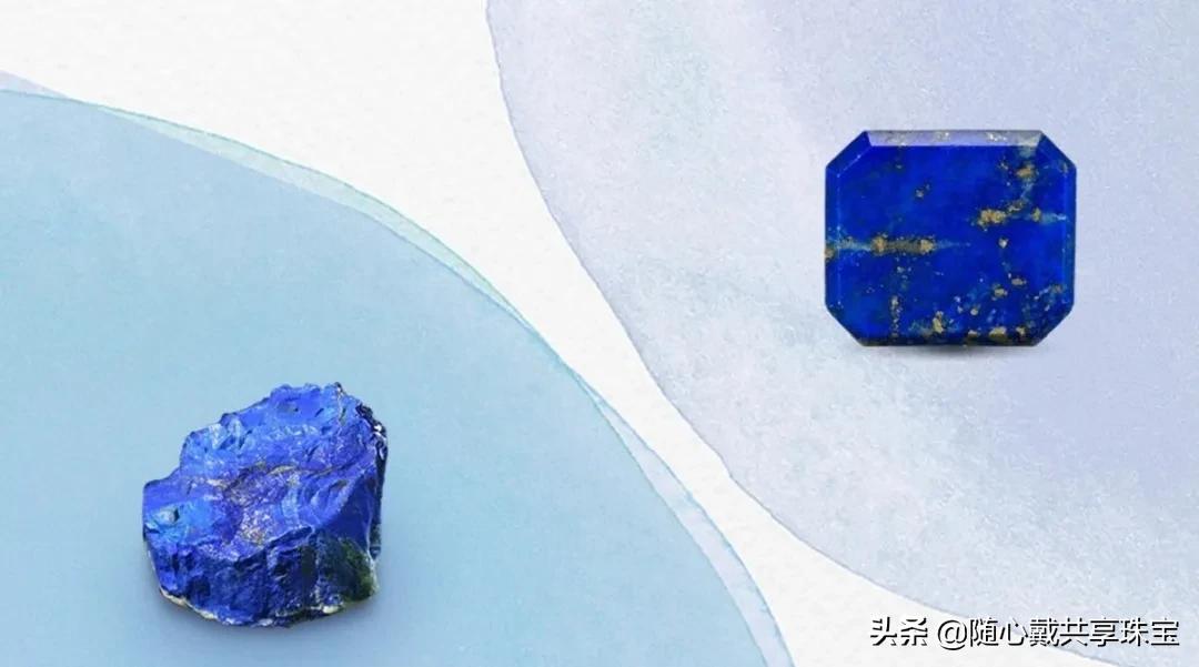 蓝色瑰宝青金石,青金石自然界的蓝色