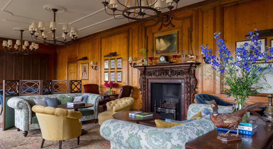 酒店也有“御花园”，住到里面赛神仙