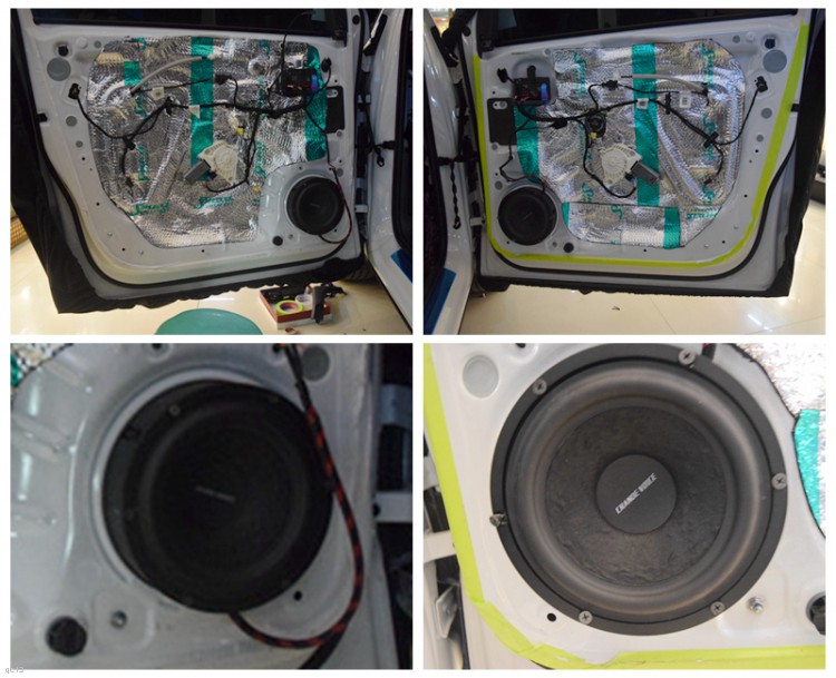 柯珞克音响调节最佳效果,昆明柯迪亚克改装最佳案例