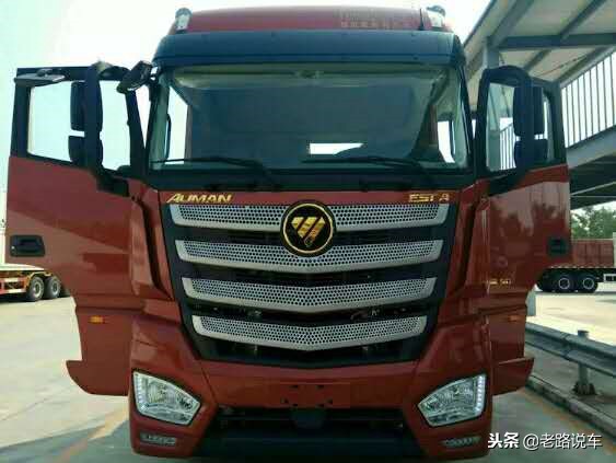 欧曼est510卡车,最新欧曼est卡车试驾