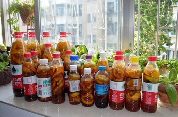 水泡烂苹果,可以喝的“营养液”,干净肥力大,浇啥旺啥,还减肥