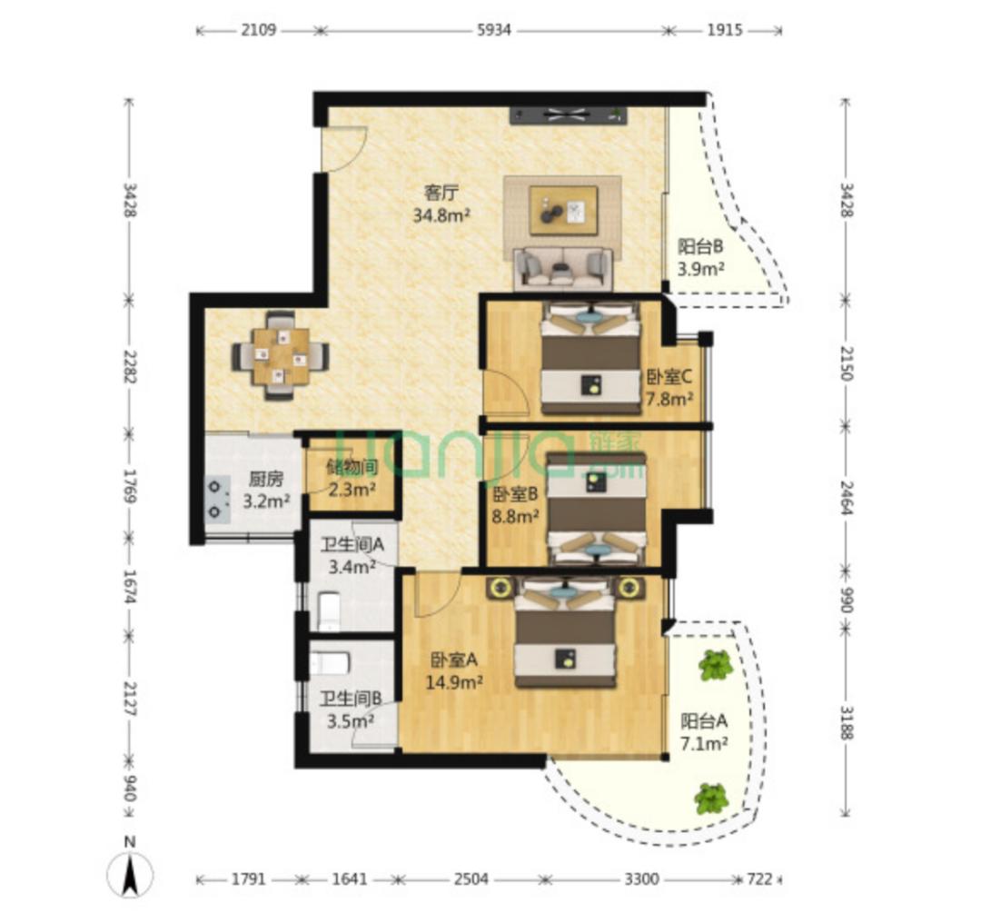 漾日湾畔哪个户型最好,漾日湾畔与蔚蓝海岸