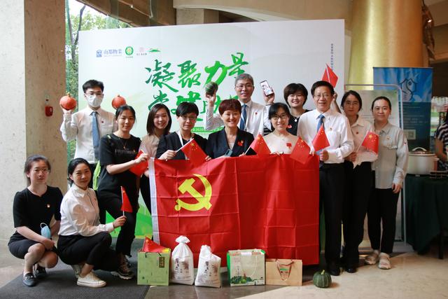 家门口的农博会｜|*党**建引领、公益助农，凝聚力量共筑美好合社区