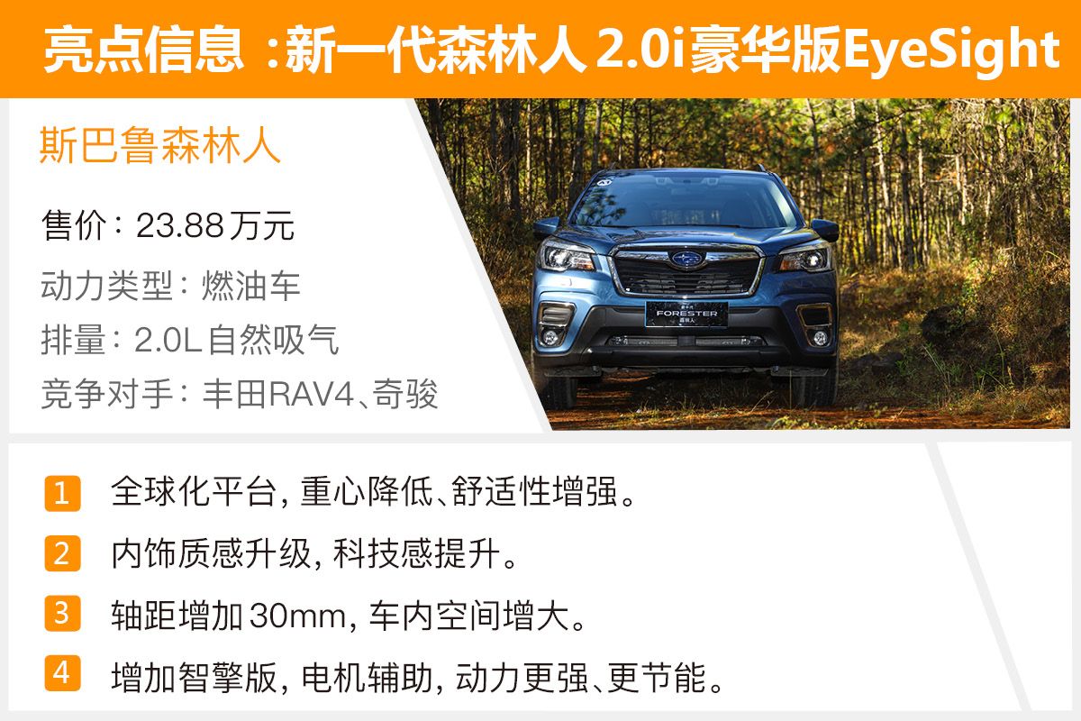 斯巴鲁森林人技术,技术宅自我修养