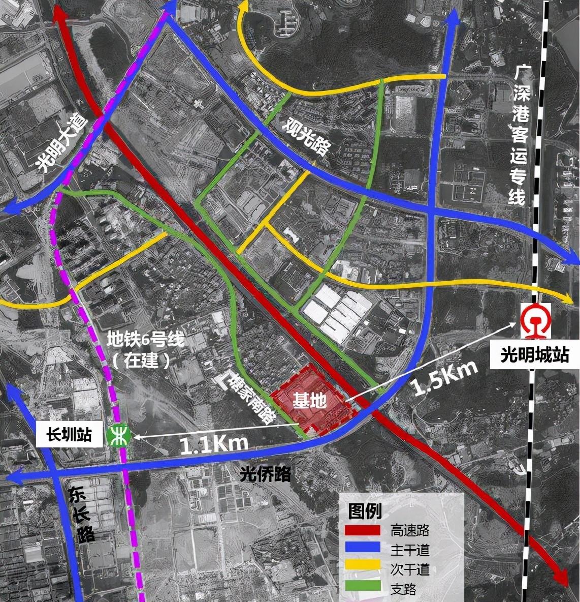 光明塘家村旧村改造城市更新结果,光明塘家第一工业区城市更新