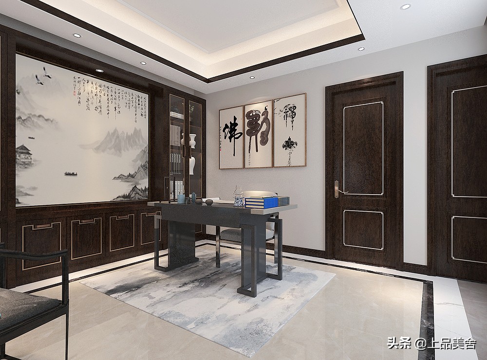 现代装修风格开放式厨房,已经装修好的开放式厨房怎么装门