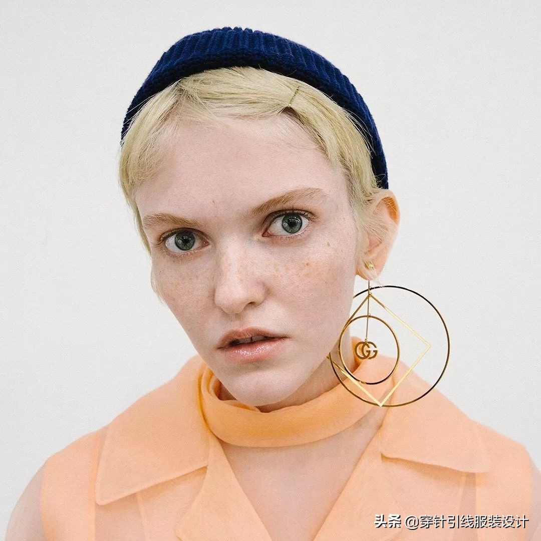 肖战gucci造型,肖战参加gucci全新系列时装秀