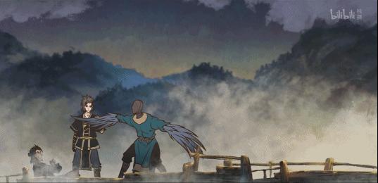 雾山五行国漫巅峰之作,最近很火的水墨画风国漫