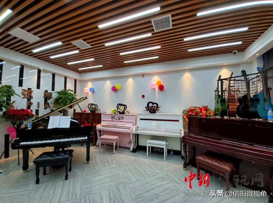 助力音乐梦想,信阳羊山琴行