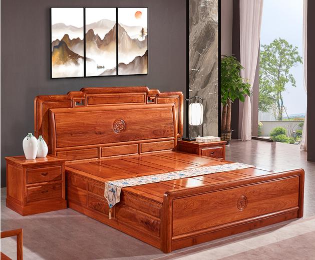 缅甸花梨的六大优点,真正的缅甸花梨