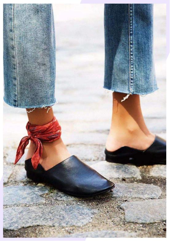 丝巾有哪些时髦又高级的搭配,简单丝巾穿出高级感