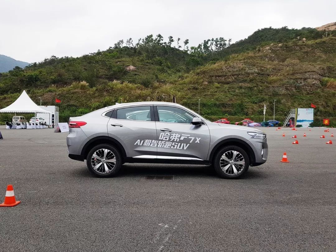 哈弗f7x是否要出2024款,新款哈弗f7x实车谍照曝光