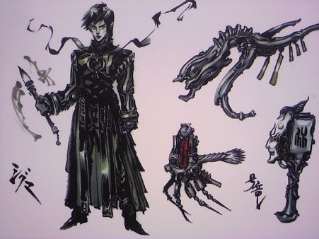 AnotherRiders！牙狼世界里的其他称号级骑士们之雷欧山刀翼