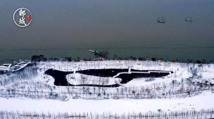 千年古驿站秀美高邮湖,秀美高邮湖