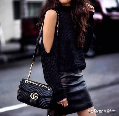 gucci包marmont半月造型 (gucci 双g包marmont测评)