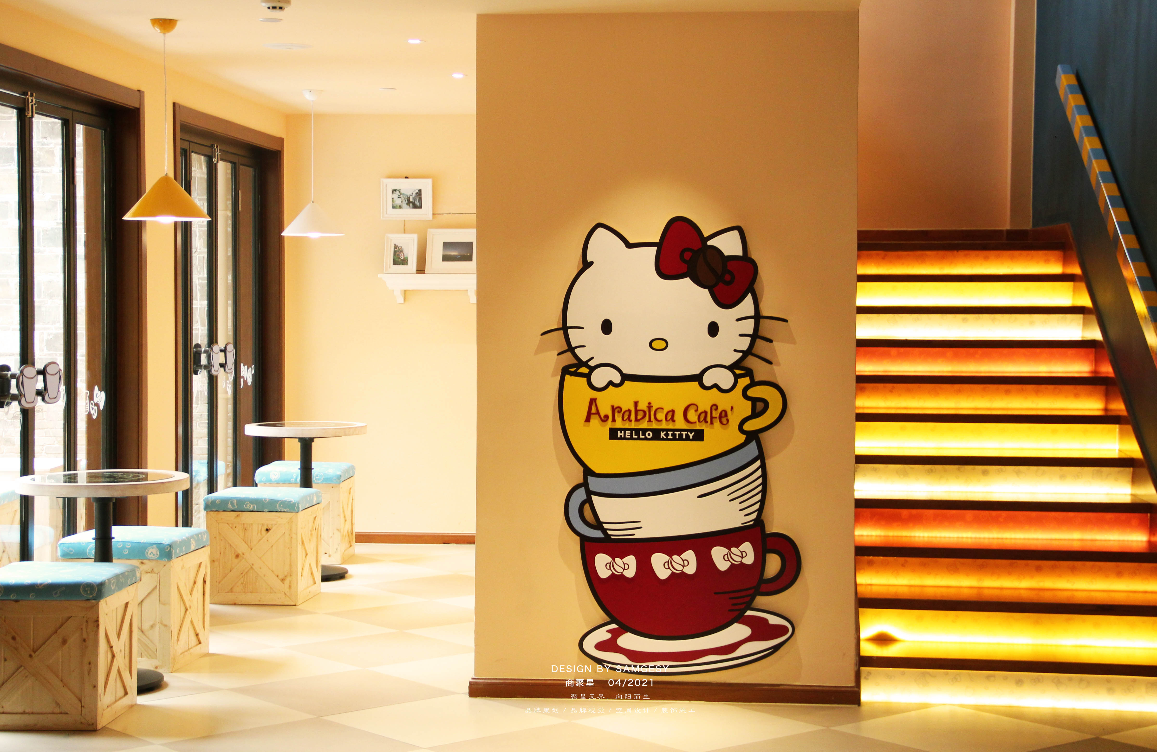 宝龙hellokitty主题咖啡厅,hellokitty主题咖啡店在哪里