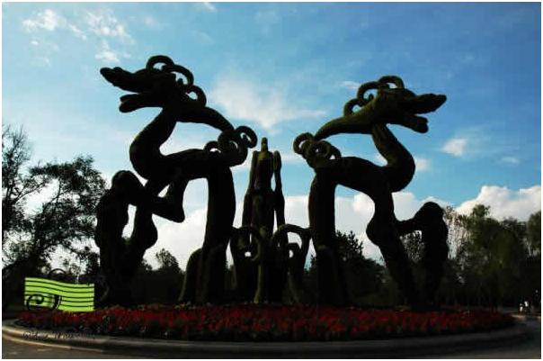 哈尔滨太阳岛火灾,哈尔滨太阳岛雪景